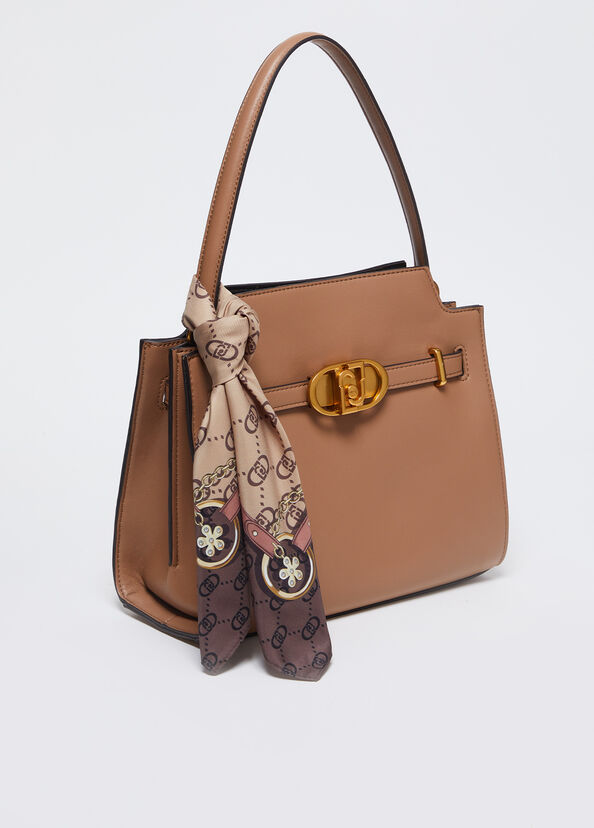 Liu Jo Borsa A Mano Con Foulard