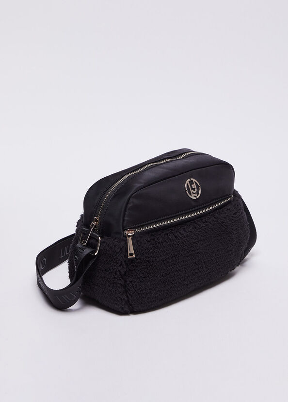 Liu Jo Borsa A Mano Effetto Peluche