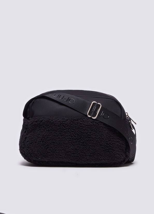 Liu Jo Borsa A Mano Effetto Peluche