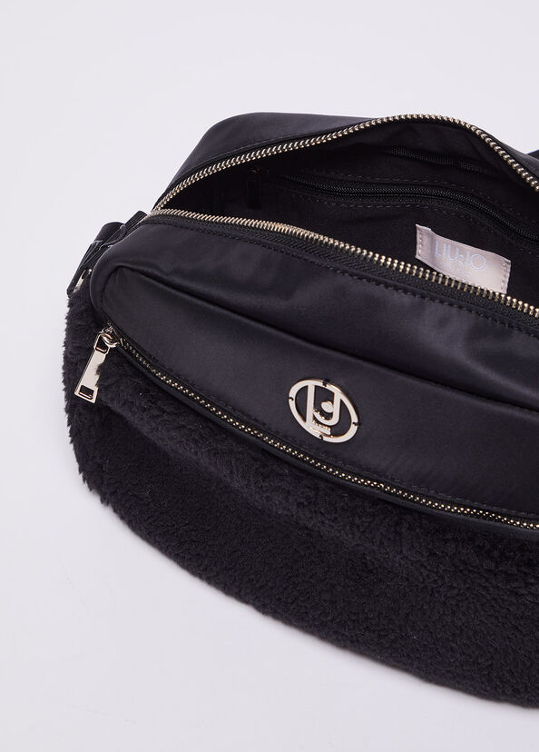 Liu Jo Borsa A Mano Effetto Peluche