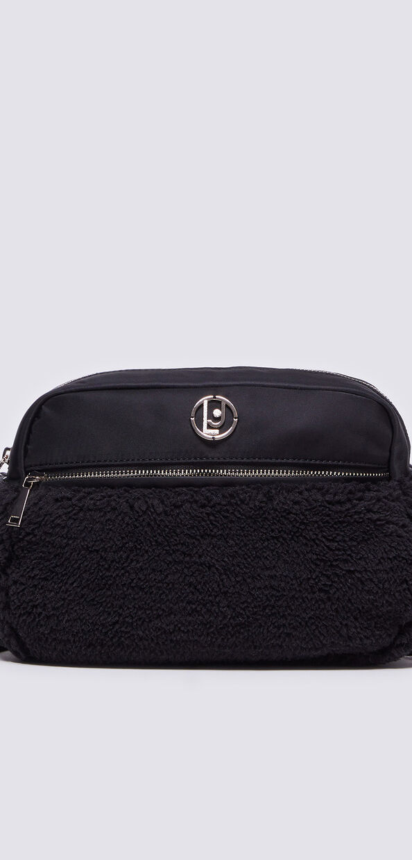 Liu Jo Borsa a mano effetto peluche