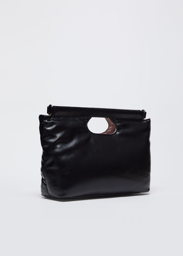 Liu Jo Borsa A Mano Glossy Con Borchie