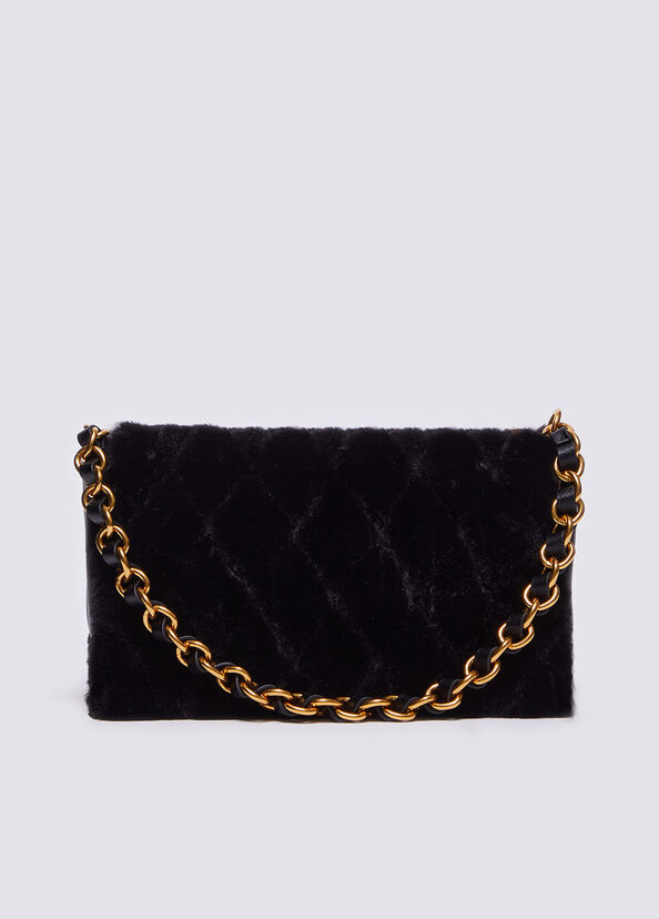 Liu Jo Borsa A Mano In Pelliccia Sintetica