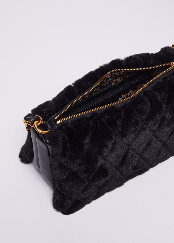 Liu Jo Borsa A Mano In Pelliccia Sintetica