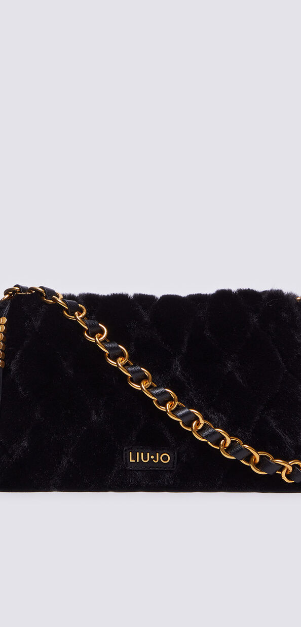 Liu Jo Borsa a mano in pelliccia sintetica