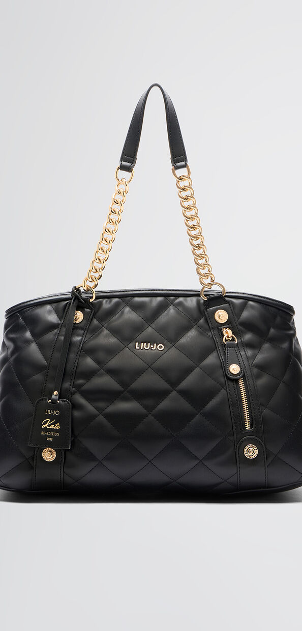 Liu Jo Borsa a mano nera trapuntata