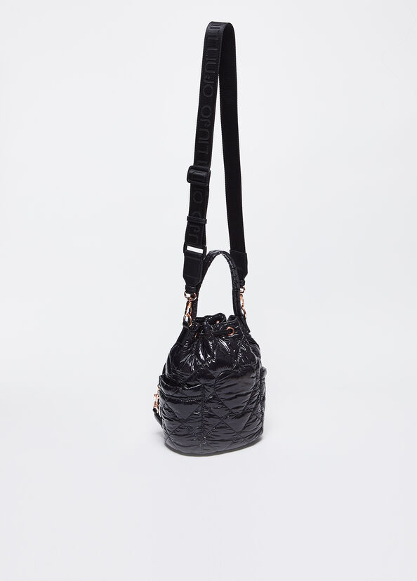 Liu Jo Borsa A Secchiello In Nylon Trapuntato