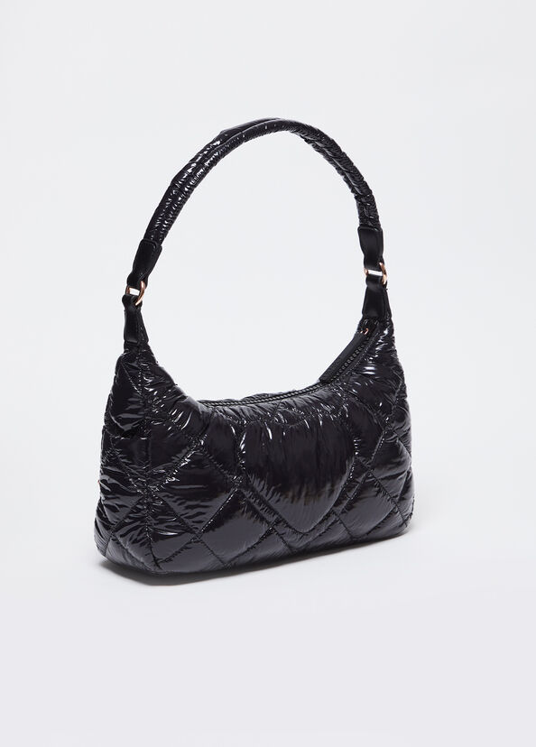 Liu Jo Borsa A Spalla In Nylon Trapuntato