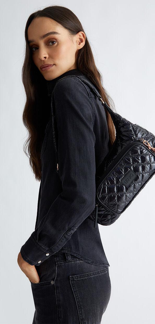 Liu Jo Borsa a spalla in nylon trapuntato