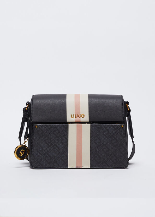 Liu Jo Borsa A Tracolla Con Logo