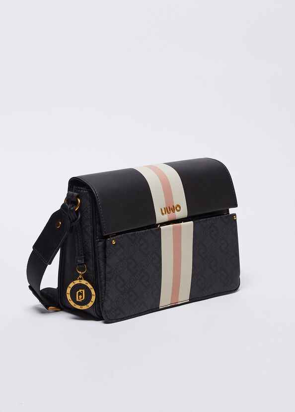 Liu Jo Borsa A Tracolla Con Logo