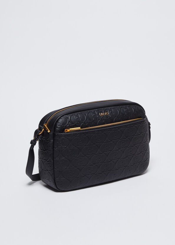 Liu Jo Borsa A Tracolla Con Logo