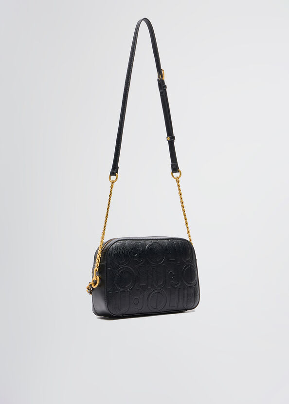 Liu Jo Borsa A Tracolla Con Logo