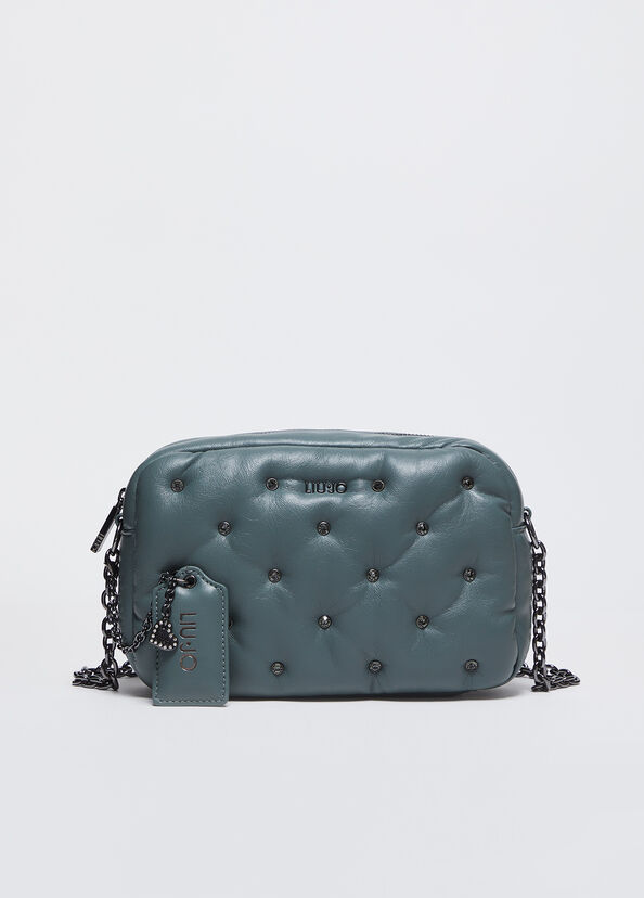 Liu Jo Borsa A Tracolla Con Strass