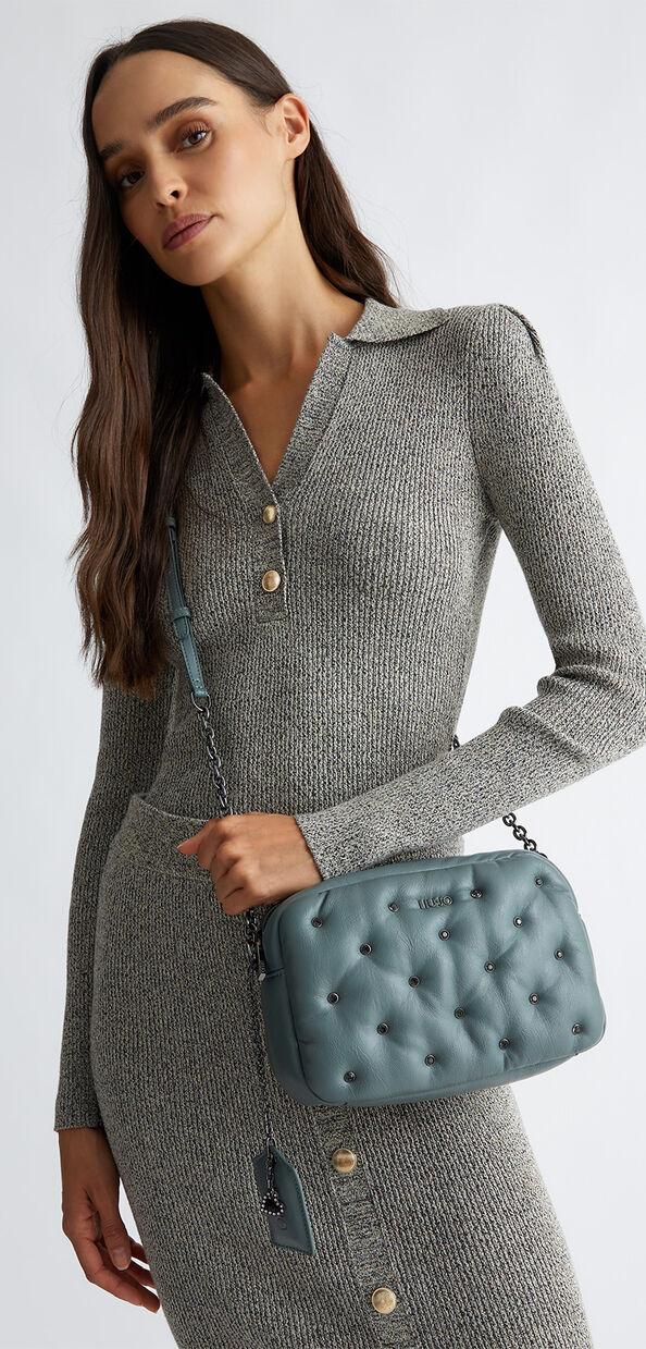 Liu Jo Borsa a tracolla con strass