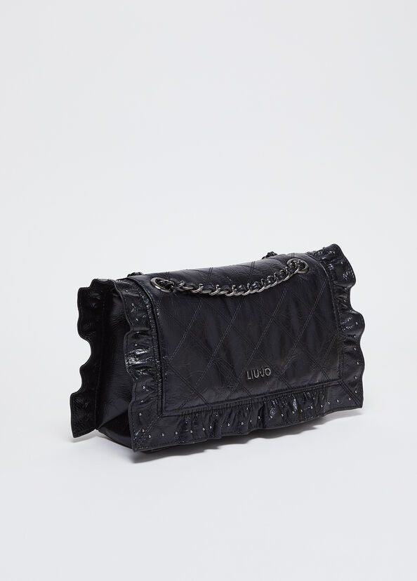 Liu Jo Borsa A Tracolla Glossy Matelassé