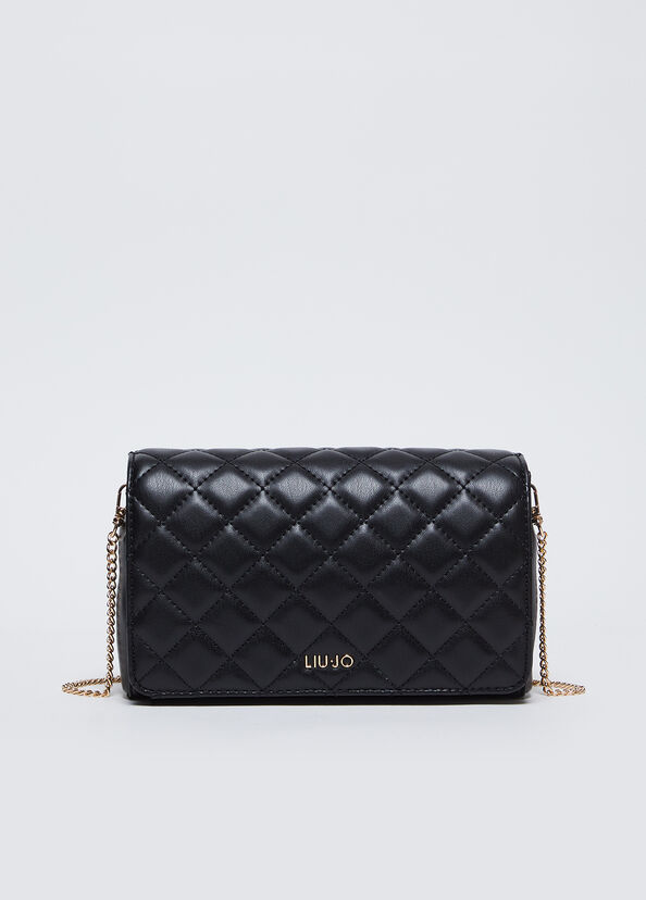 Liu Jo Borsa A Tracolla Matelassé Con Logo