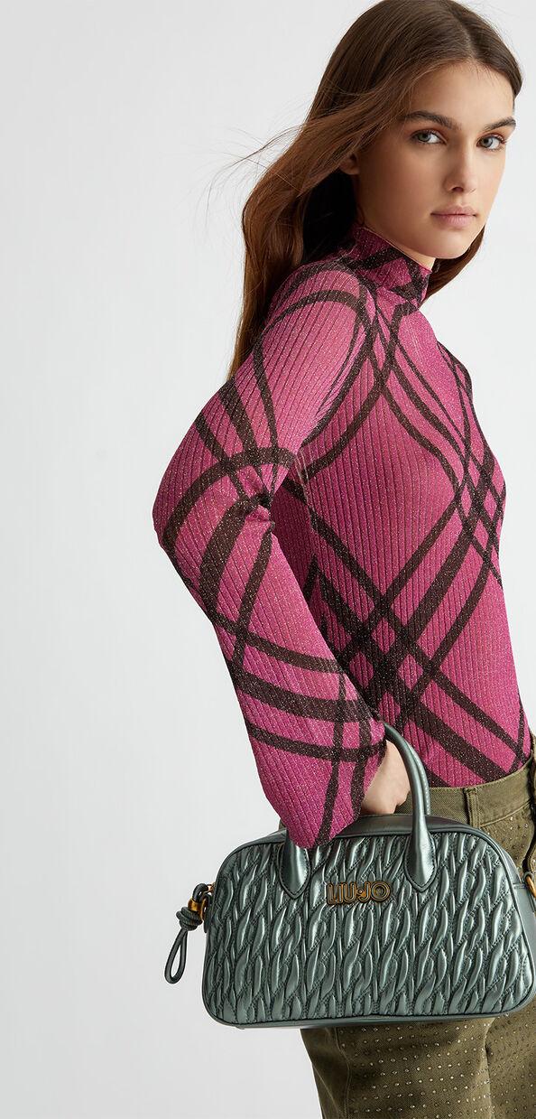 Liu Jo Borsa bowling matelassé