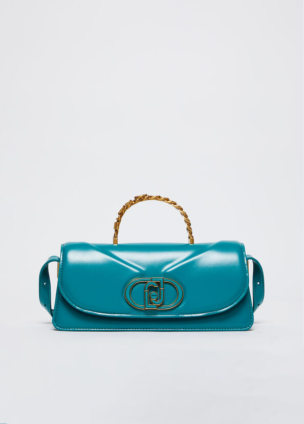 Liu Jo Borsa Crossbody Blu Cobalto