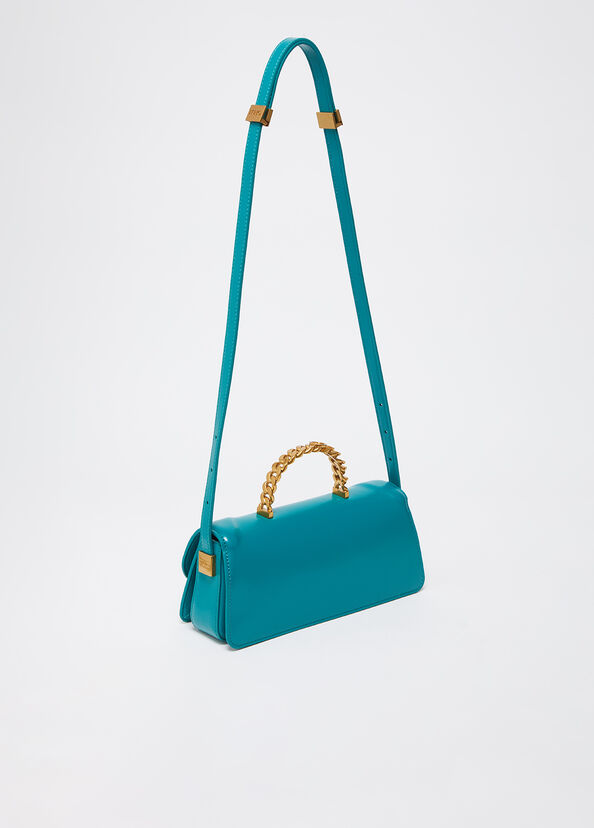 Liu Jo Borsa Crossbody Blu Cobalto