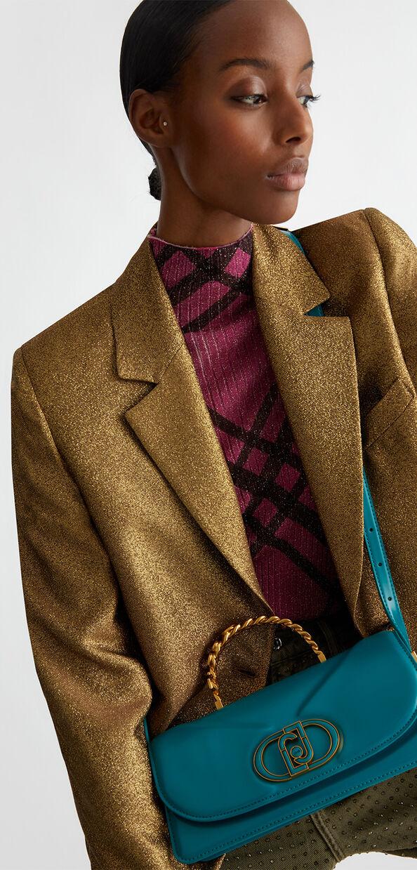 Liu Jo Borsa crossbody blu cobalto