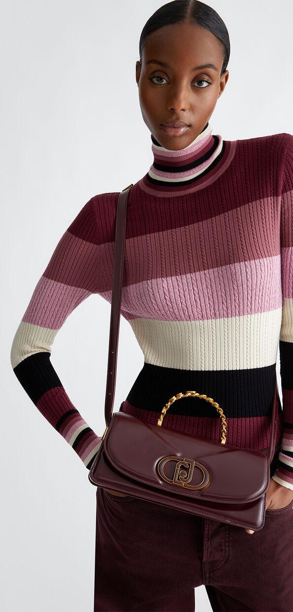 Liu Jo Borsa crossbody bordeaux