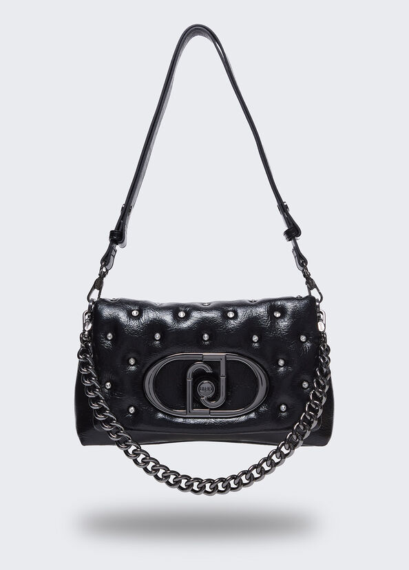 Liu Jo Borsa Grande LaPuffy Con Strass