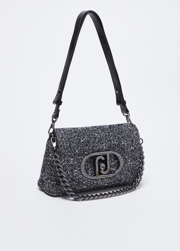 Liu Jo Borsa Grande LaPuffy In Chevron