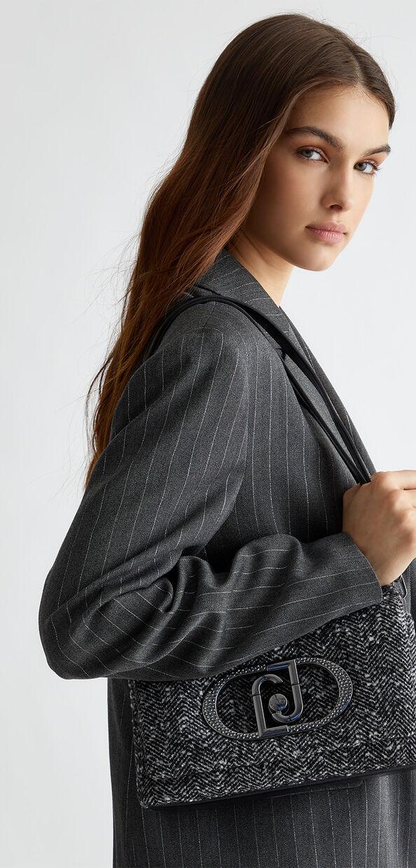 Liu Jo Borsa grande LaPuffy in chevron