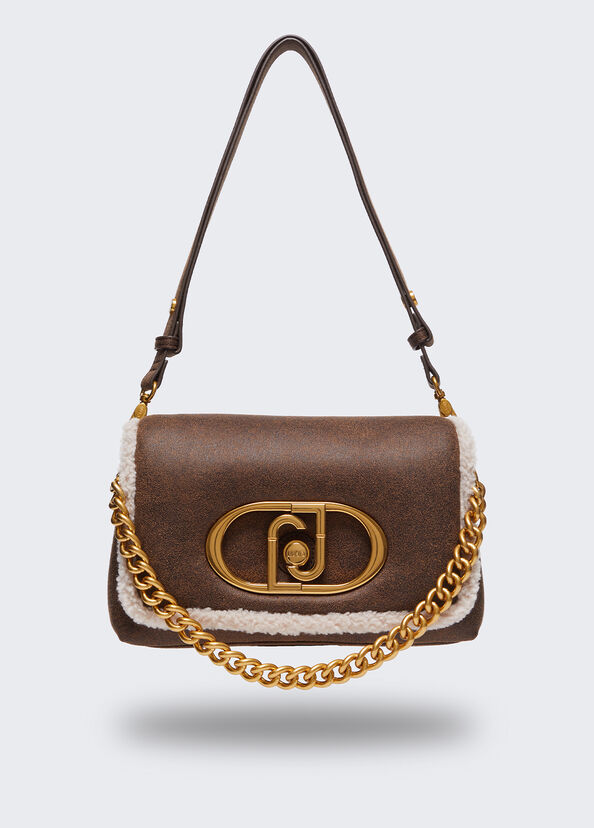 Liu Jo Borsa Grande LaPuffy In Tessuto Spalmato