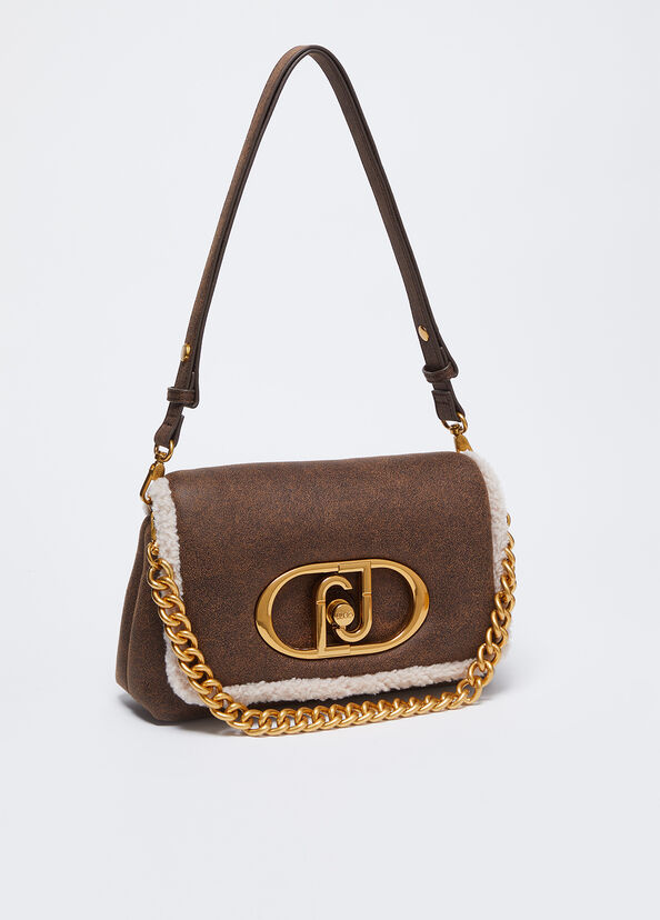 Liu Jo Borsa Grande LaPuffy In Tessuto Spalmato