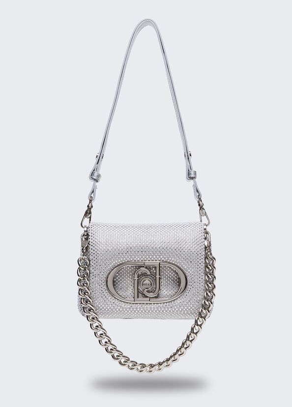 Liu Jo Borsa Piccola LaPuffy Con Strass