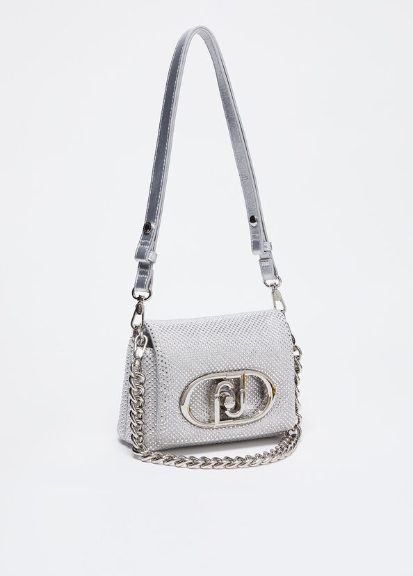 Liu Jo Borsa Piccola LaPuffy Con Strass