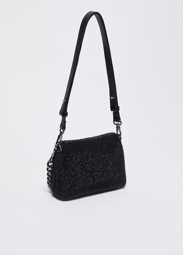 Liu Jo Borsa Piccola LaPuffy Con Strass