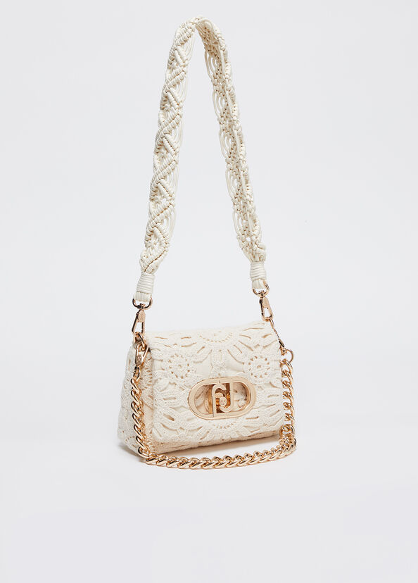 Liu Jo Borsa Piccola LaPuffy In Crochet