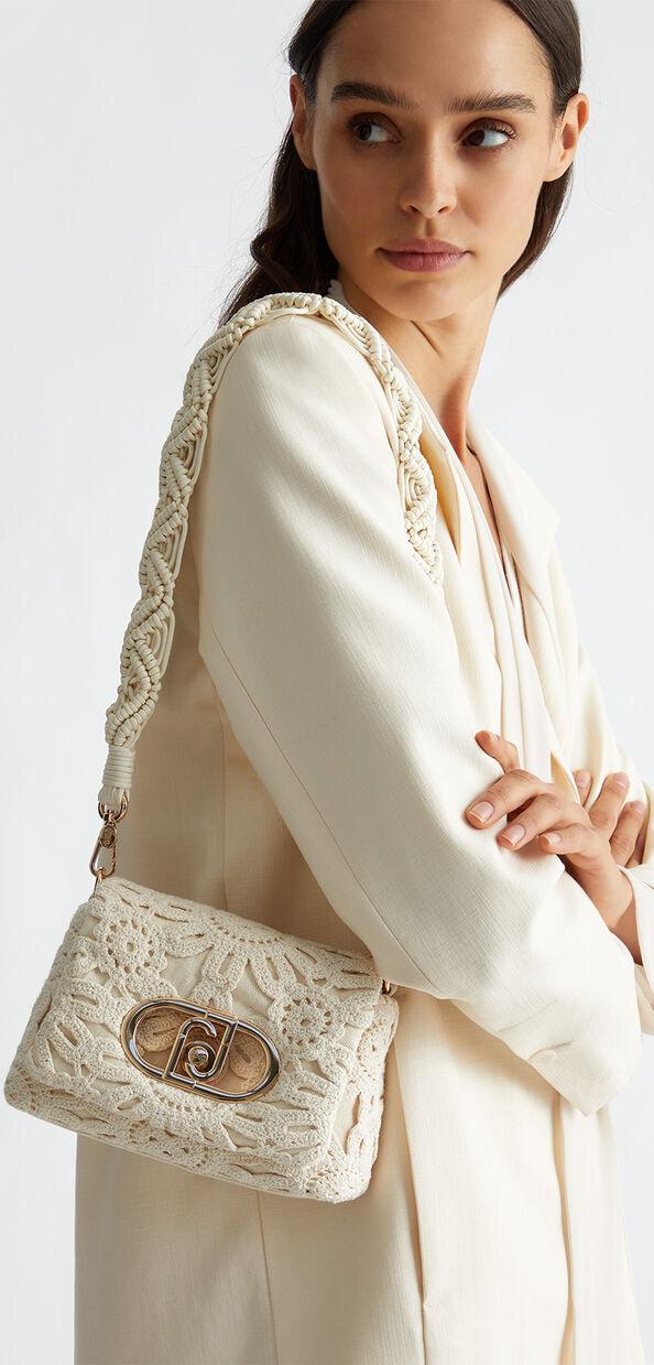 Liu Jo Borsa piccola LaPuffy in crochet