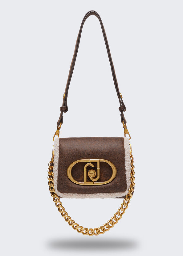 Liu Jo Borsa Piccola LaPuffy In Tessuto Spalmato