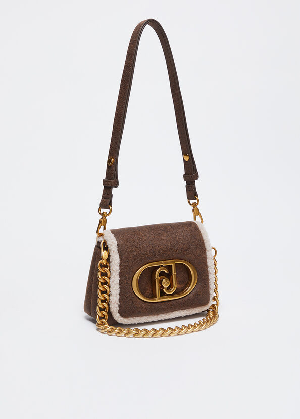 Liu Jo Borsa Piccola LaPuffy In Tessuto Spalmato