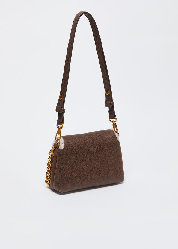 Liu Jo Borsa Piccola LaPuffy In Tessuto Spalmato