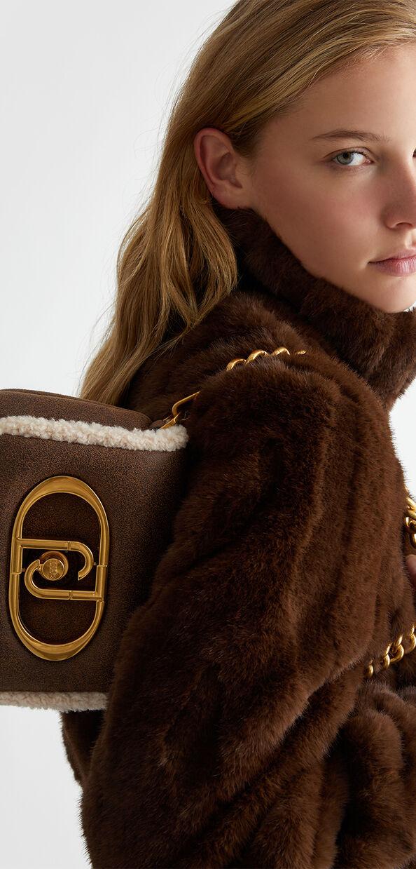 Liu Jo Borsa piccola LaPuffy in tessuto spalmato