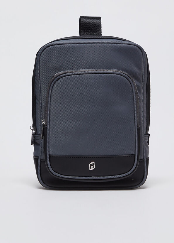 Liu Jo Borsello Grigio Da Uomo