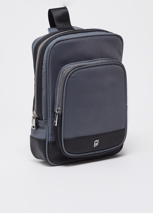 Liu Jo Borsello Grigio Da Uomo