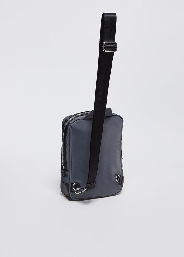 Liu Jo Borsello Grigio Da Uomo