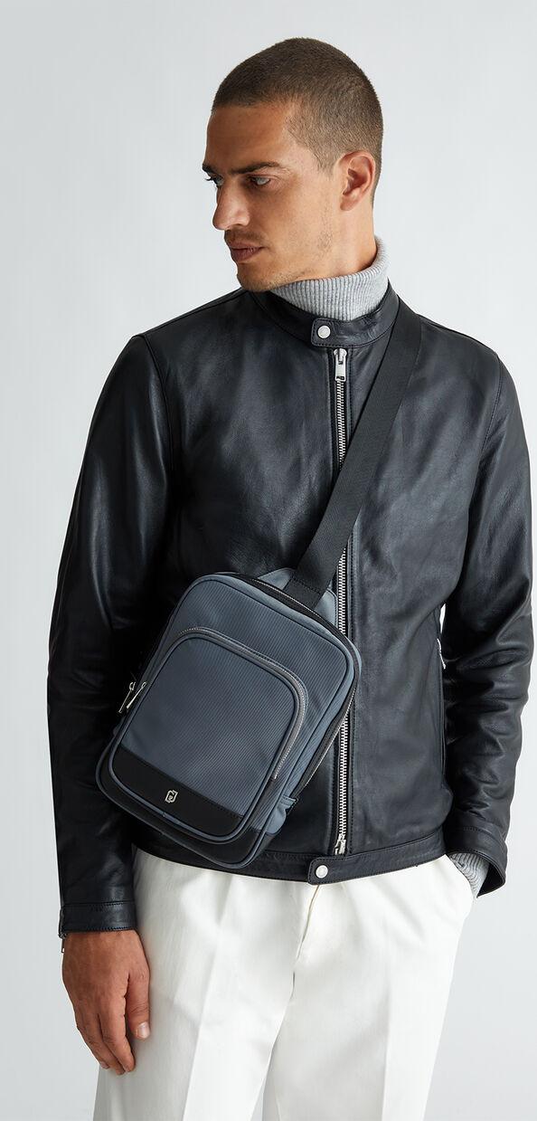 Liu Jo Borsello grigio da uomo