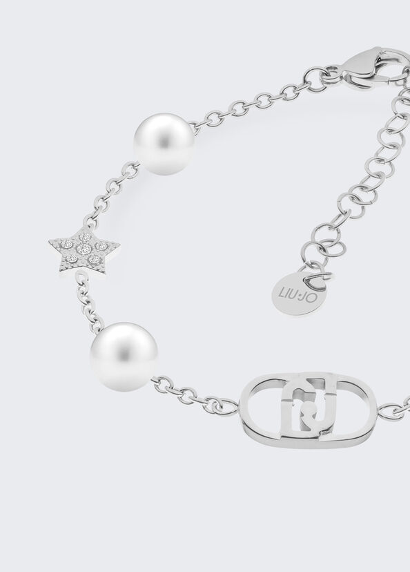 Liu Jo Bracciale Con Perle Sintetiche