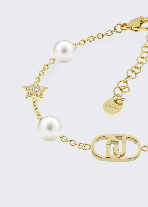 Liu Jo Bracciale Con Perle Sintetiche