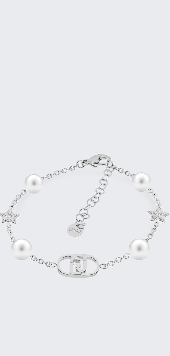 Liu Jo Bracciale con perle sintetiche