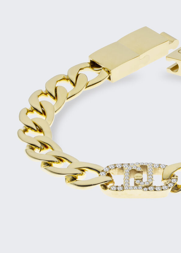Liu Jo Bracciale Monogram Con Brill