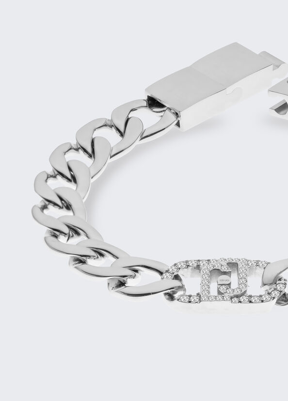 Liu Jo Bracciale Monogram Con Brill