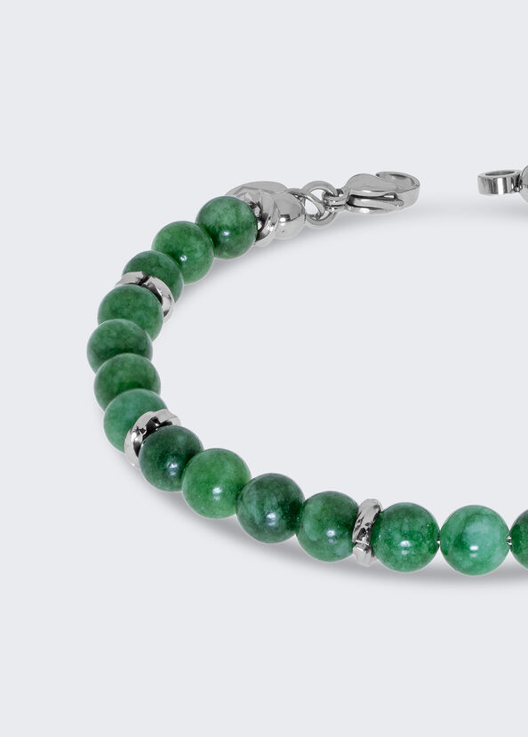 Liu Jo Braccialetto Con Perline Verdi